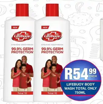 Take 'n Pay Lifebuoy body wash total offer