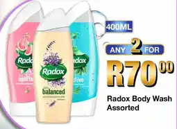 Take 'n Pay Radox Body Wash Assorted offer
