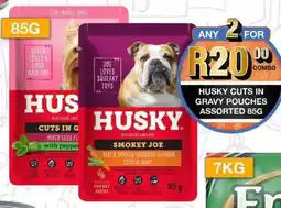 Take 'n Pay Husky cuts in gravy pouches assorted offer