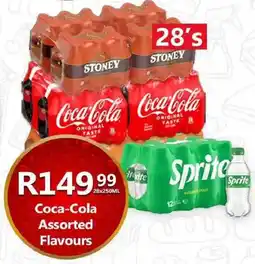 Take 'n Pay Coca-Cola Assorted Flavours offer
