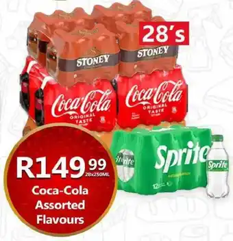 Take 'n Pay Coca-Cola Assorted Flavours offer