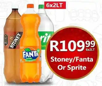 Take 'n Pay Stoney/ Fanta Or Sprite offer