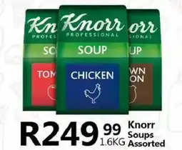 Take 'n Pay Knorr Soups Assorted offer