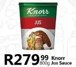 Take 'n Pay Knorr Jus Sauce offer