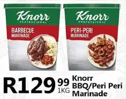 Take 'n Pay Knorr BBQ/ Peri Peri Marinade offer