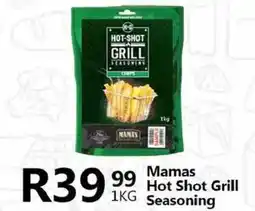 Take 'n Pay Mamas Hot Shot Grill Seasoning offer