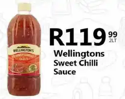 Take 'n Pay Wellingtons Sweet Chilli Sauce offer