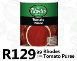 Take 'n Pay Rhodes Tomato Puree offer