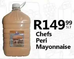 Take 'n Pay Chefs Peri Mayonnaise offer