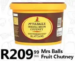 Take 'n Pay Mrs Balls Fruit Chutney offer