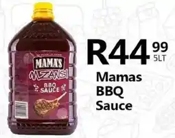 Take 'n Pay Mamas BBQ Sauce offer