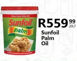 Take 'n Pay Sunfoil Palm Oil offer