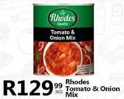 Take 'n Pay Rhodes Tomato & Onion Mix offer