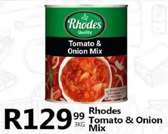 Take 'n Pay Rhodes Tomato & Onion Mix offer