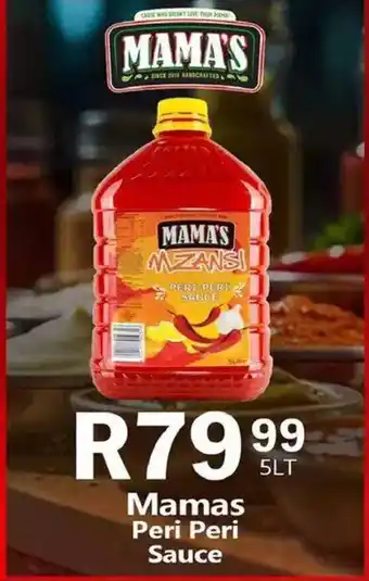 Take 'n Pay Mamas Peri Peri Sauce offer