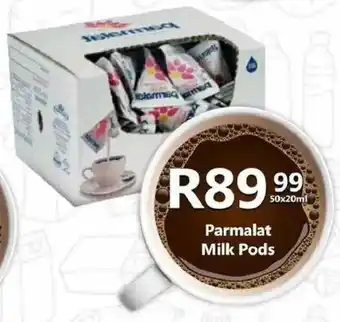 Take 'n Pay Parmalat Milk Pods offer
