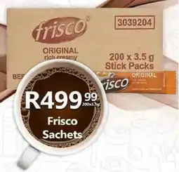 Take 'n Pay Frisco Sachets offer