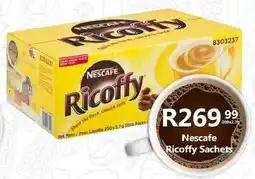 Take 'n Pay Nescafe Ricoffy Sachets offer