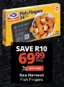 Checkers Sea Harvest Fish Fingers offer