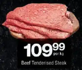 Checkers Beef Tenderised Steak offer