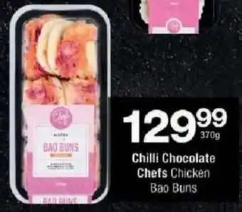 Checkers Chilli Chocolate Chefs Chicken Bao Buns offer