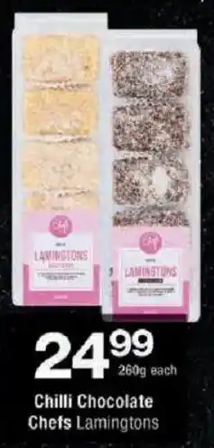 Checkers Chilli Chocolate Chefs Lamingtons offer