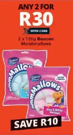 Checkers Beacon Marshmallows offer