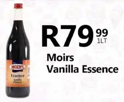 Take 'n Pay Moirs Vanilla Essence offer