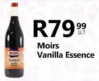 Take 'n Pay Moirs Vanilla Essence offer