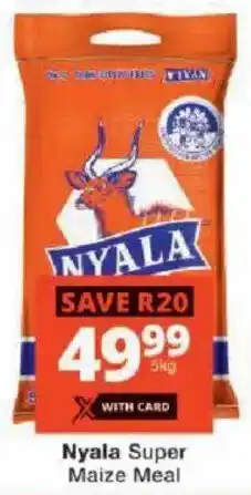 Checkers Nyala Super Maize Meal offer