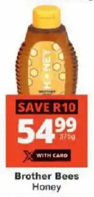 Checkers Brother Bees Honey offer