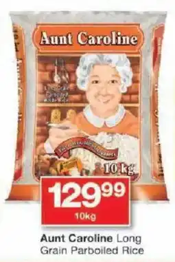 Checkers Aunt Caroline Long Grain Parboiled Rice offer