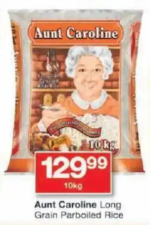 Checkers Aunt Caroline Long Grain Parboiled Rice offer
