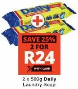 Checkers Daily Laundry Soap offer