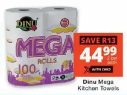 Checkers Dinu Mega Kitchen Towels offer