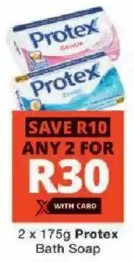 Checkers Protex Bath Soap offer