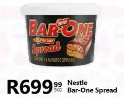 Take 'n Pay Nestle Bar-One Spread offer