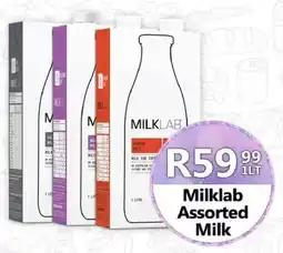 Take 'n Pay Milklab Assorted Milk offer