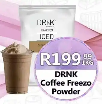 Take 'n Pay DRNK Coffee Freezo Powder offer