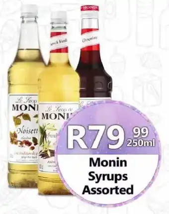 Take 'n Pay Monin Syrups Assorted offer