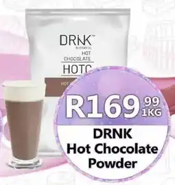 Take 'n Pay DRNK Hot Chocolate Powder offer