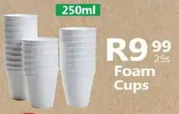 Take 'n Pay Foam Cups offer