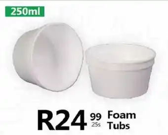 Take 'n Pay Foam Tubs offer