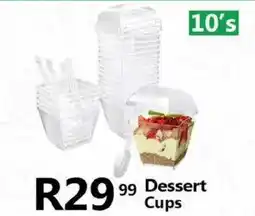 Take 'n Pay Dessert Cups offer
