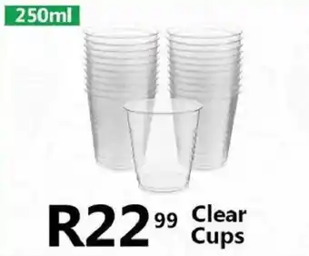 Take 'n Pay Clear Cups offer