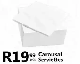 Take 'n Pay Carousal Serviettes offer