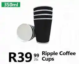 Take 'n Pay Ripple Coffee Cups offer