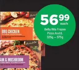 OK urban Bella Vita Frozen Pizza offer