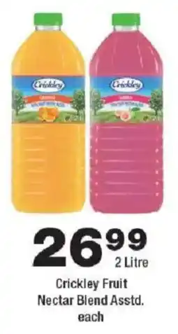 OK urban Crickley Fruit Nectar Blend offer