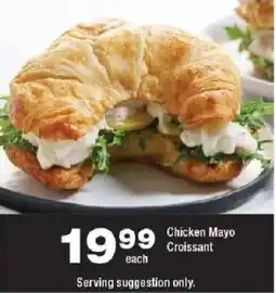 OK urban Chicken Mayo Croissant offer